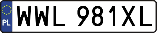WWL981XL