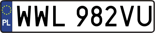 WWL982VU
