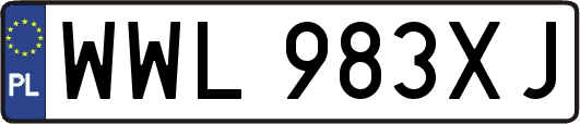 WWL983XJ