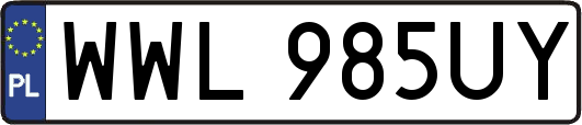 WWL985UY