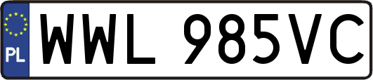 WWL985VC