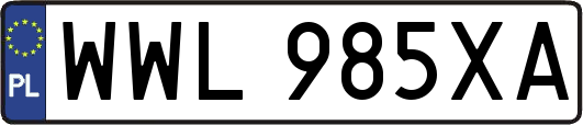 WWL985XA