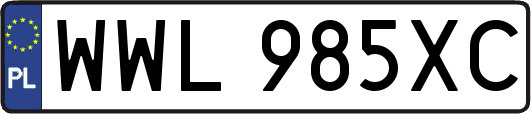 WWL985XC