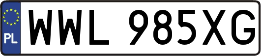 WWL985XG