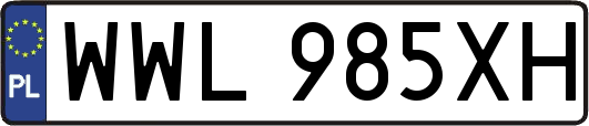 WWL985XH