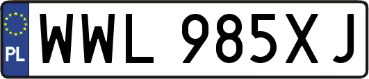 WWL985XJ