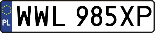 WWL985XP