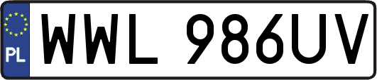 WWL986UV
