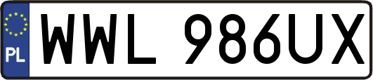 WWL986UX