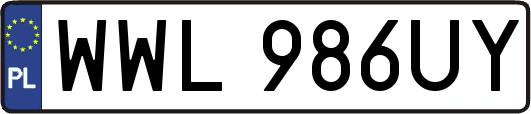 WWL986UY
