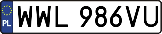 WWL986VU