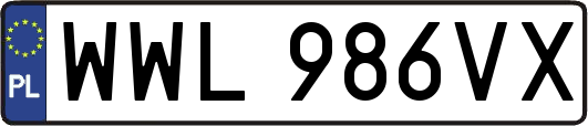 WWL986VX