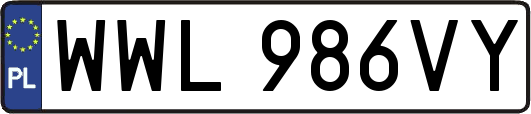 WWL986VY