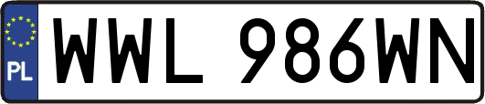 WWL986WN