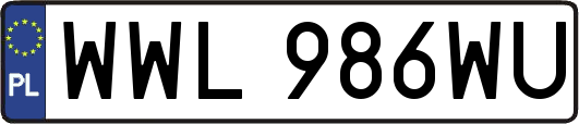 WWL986WU