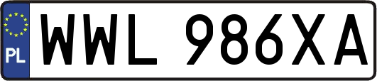 WWL986XA