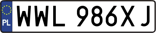 WWL986XJ