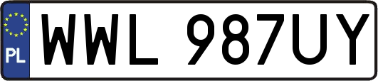 WWL987UY
