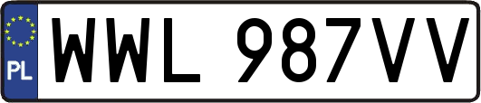 WWL987VV
