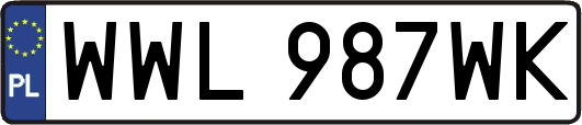 WWL987WK