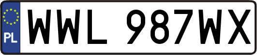 WWL987WX