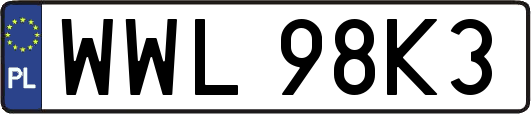 WWL98K3