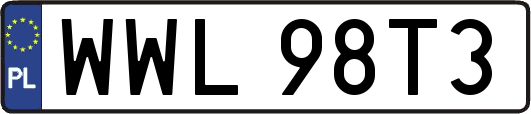 WWL98T3