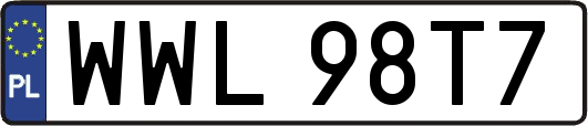 WWL98T7