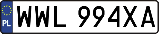 WWL994XA