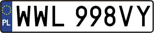 WWL998VY