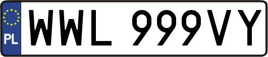 WWL999VY
