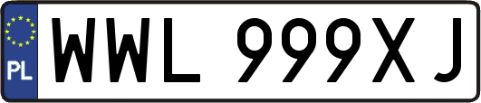 WWL999XJ