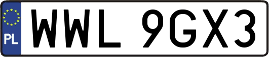 WWL9GX3