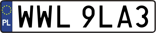 WWL9LA3