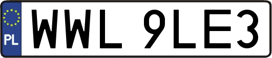 WWL9LE3
