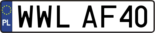 WWLAF40