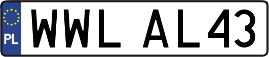 WWLAL43