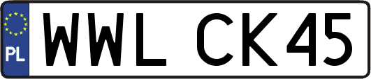 WWLCK45