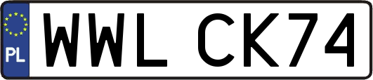 WWLCK74
