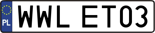 WWLET03