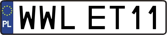 WWLET11