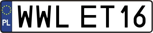WWLET16