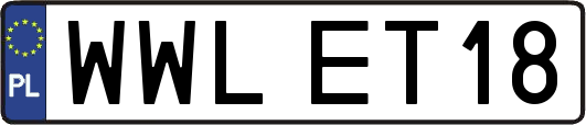 WWLET18