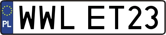 WWLET23