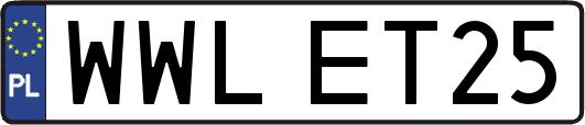WWLET25