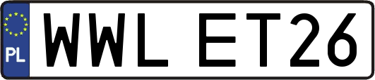 WWLET26
