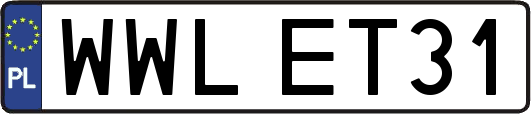 WWLET31