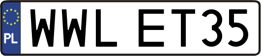 WWLET35