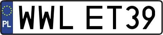 WWLET39