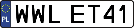 WWLET41